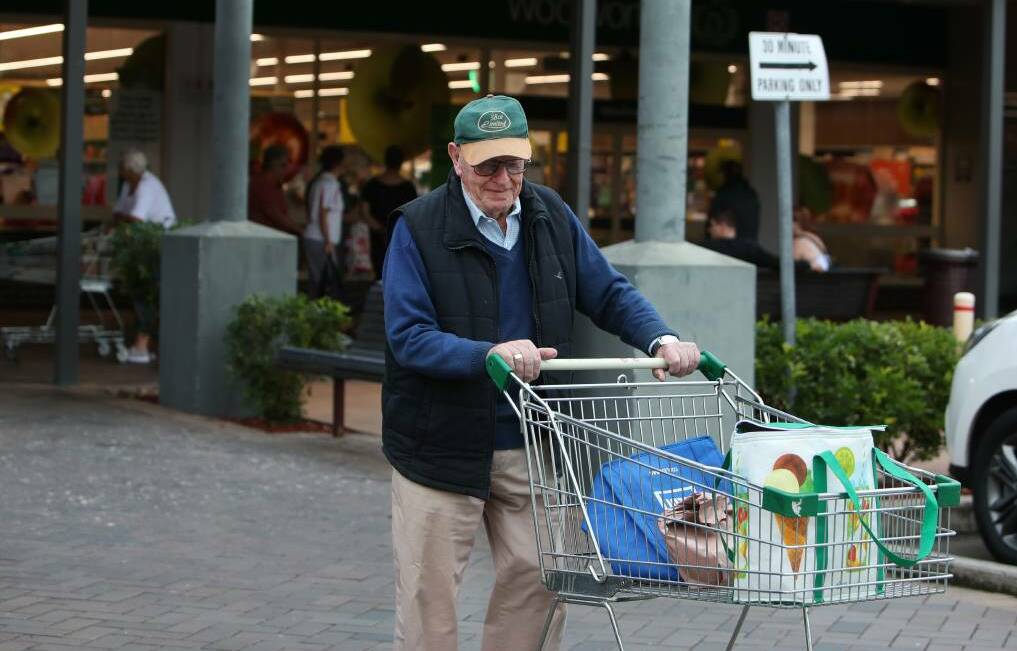 Elderly customers will have greater access to deliveries, Woolworhts says, due to their latest change.