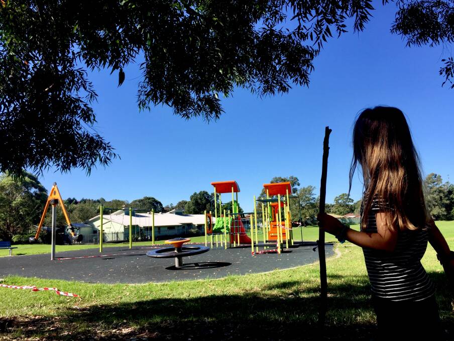 'Problematic': Wollongong and Shellharbour's mayors have both urged caution as playgrounds and pools reopen. Pictures: Adam McLean.
