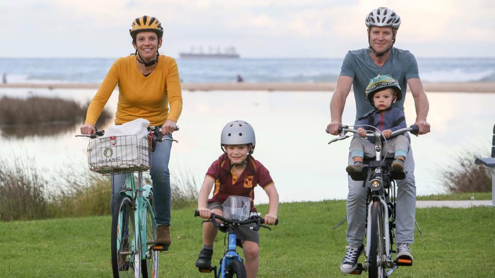 'Great potential': European research fellow Eline Schotsmans is one of many residents who urged the council to spend more on cycling. Picture: Adam McLean