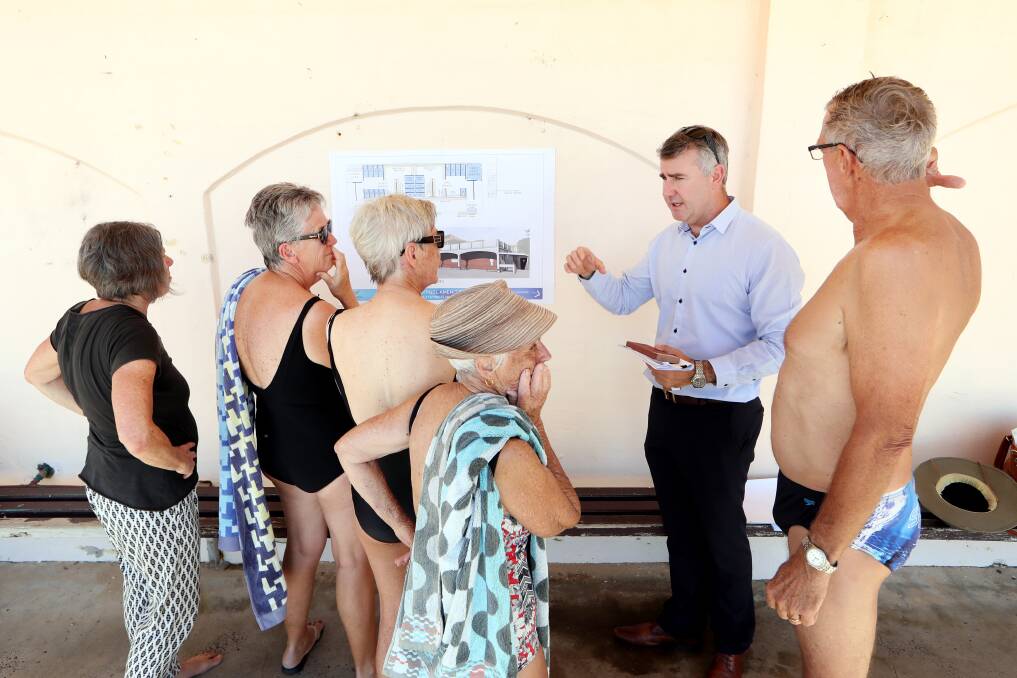 Long time coming: The council began its first consultation on the Austinmer amenities block in late 2017, pictured here, with costs and community opinion adding complexity to the project.