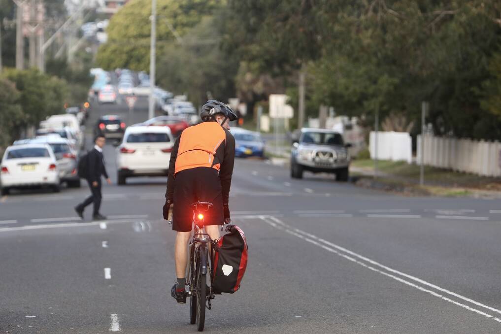 One-way traffic: The biggest changes will happen along Smith Street, to make way for a new bike lane. Picture: Adam McLean.