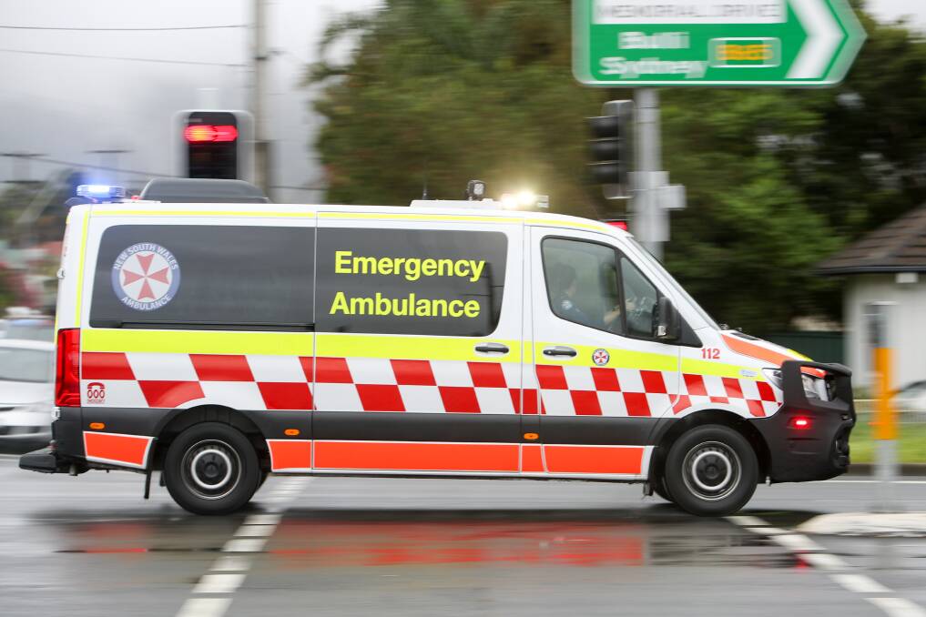 Sydney paramedics being sent to fill shifts in Wollongong, union says