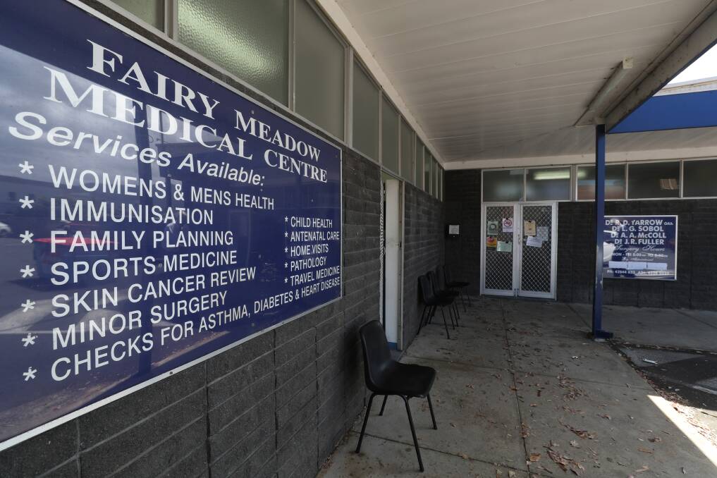 The Fairy Meadow Medical Centre will close completely by the end of Janaury.