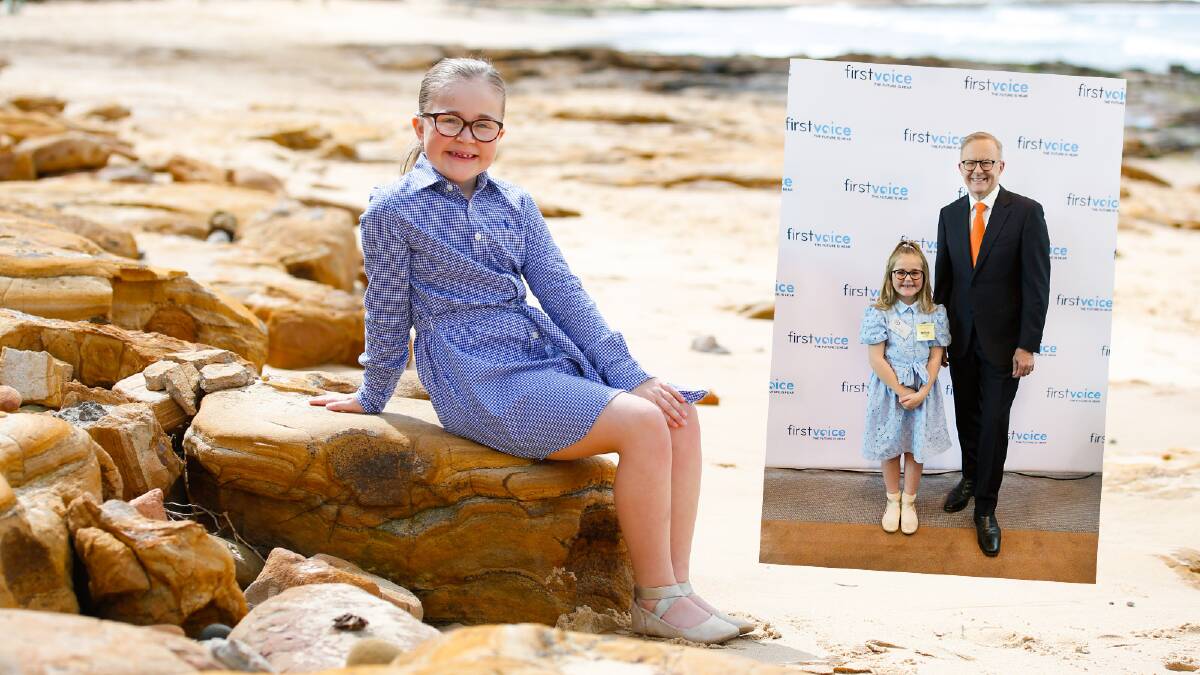 Bulli's Harper Rollinson tells PM about 'my super ears and how I learnt to talk'