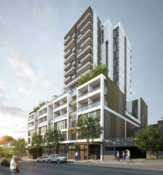 $45m hotel for Wollongong CBD gets green light