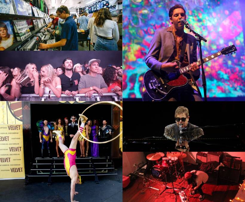 Sounds of success: Wollongong's diverse and growing music scene has been hailed as the "best practice" example for other cities hoping to transform their nightlife. Read more: Editorial, P13.