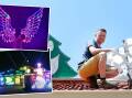 Fairy Meadow's jukebox Christmas house ready to switch on light display