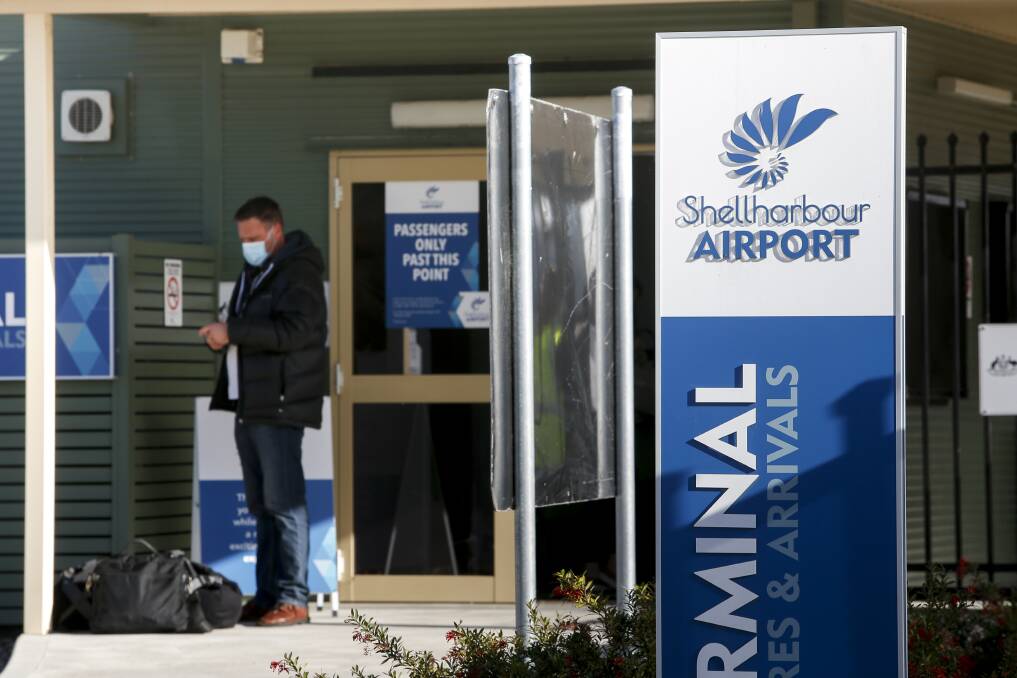 Reopening: There has been a surge in demand for flights from Shellharbour to Brisbane in the past four days, after the Queensland government agreed to reopen state borders to NSW residents - except Sydneysiders - from Tuesday. 