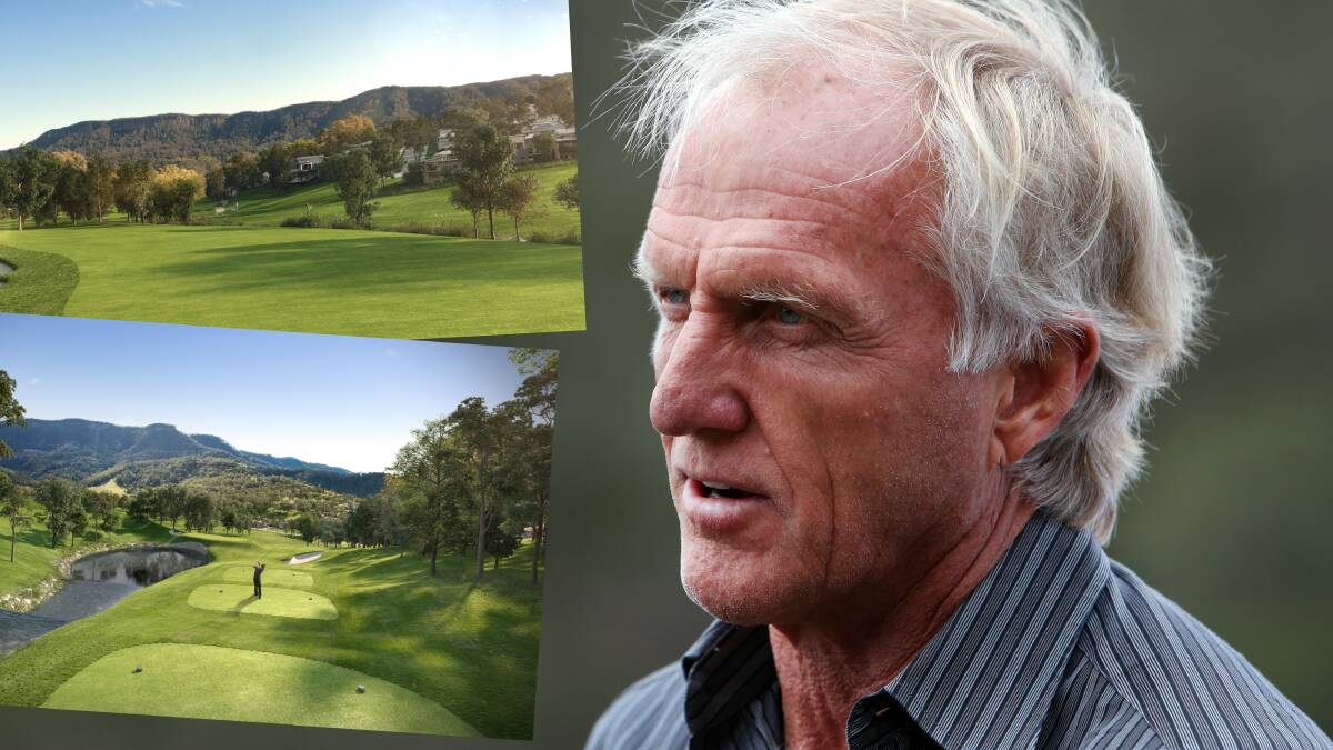 Billion dollar Greg Norman golf resort will make Dapto ‘like the Daintree’