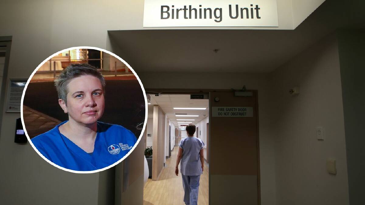 Midwife and the Vice-President of Wollongong Hospital's NSW Nurses and Midwives Association branch Emma Gedge said the latest yearly statistics showed the rise of medial intervention in birth, which she believes is linked to an increase in birth trauma.
