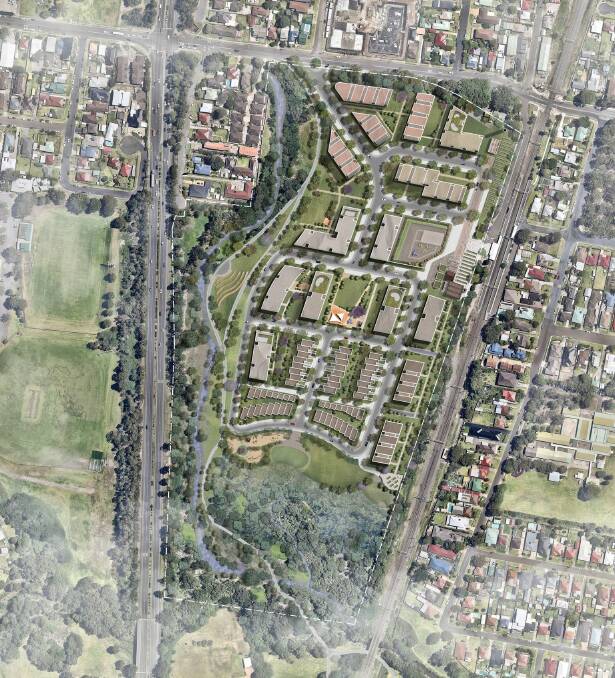 Corrimal coke works rezoning gets the go-ahead from NSW Government