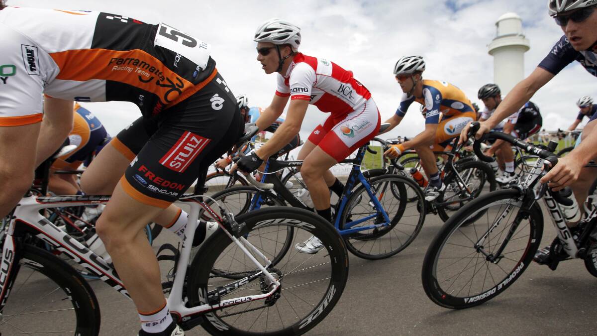 A new $16 million criterium circuit - in a location to be decided - will be built in time for the 2022 UCI World Cycling Championships, which are being held in Wollongong.