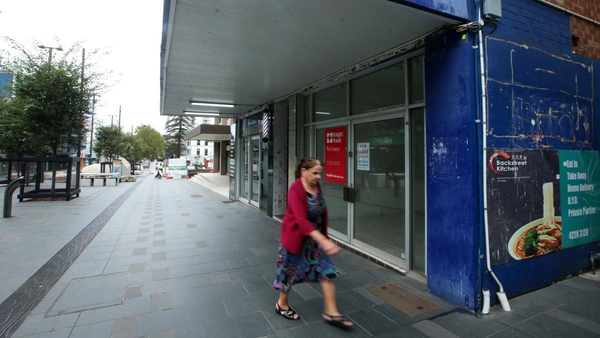 "Council has no plans to change the length of the Crown Street Mall at this time," the council said on Monday. 