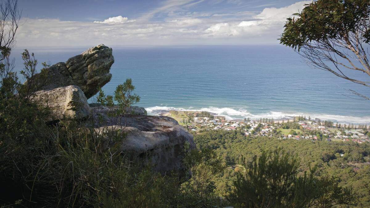 Views over the Illawarra. Photo by Nick Cubbin.