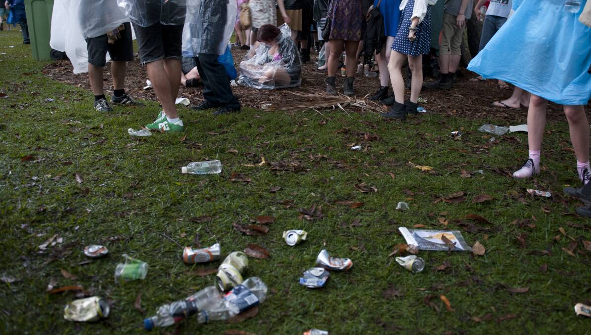 Sorry, not sorry over festival’s plastic stance