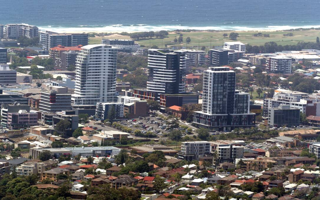 Wollongong CBD's new rules: make the city smaller and shrink the skyscrapers