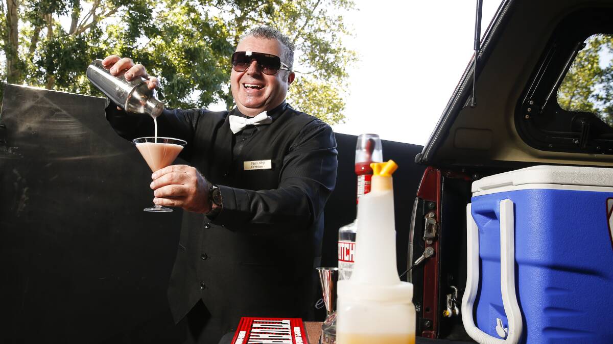 Wollongong bartender's new venture: 'Mr Whippy, but with cocktails'