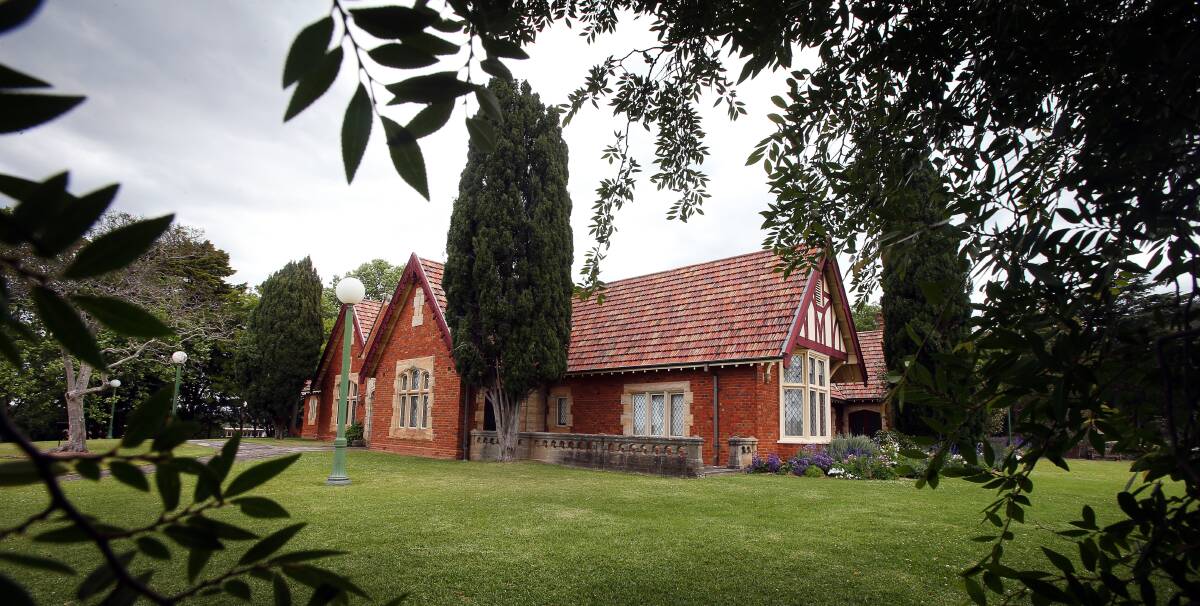 Future functions: Wollongong councillors have voted to give residents a say on plans to turn the long-vacant part of Gleniffer Brae into a function centre. Picture: Sylvia Liber.