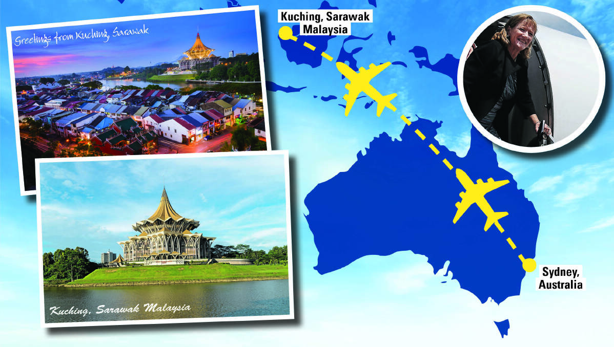 Jetsetting: Most Shellharbour councillors agreed to fund the mayor's four-day trip to a conference in Kuching, which will cost about $3500.