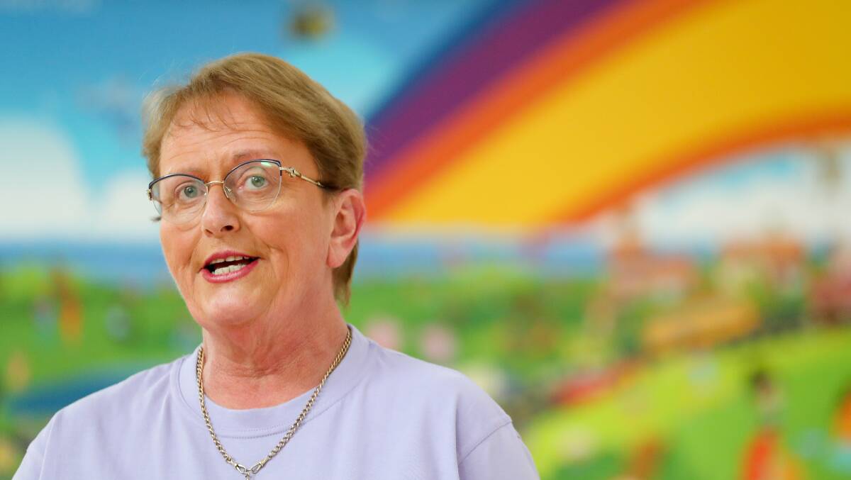 Illawarra Shoalhaven Local Health District chief executive Margot Mains, pictured in the children's ward earlier this year. Picture by Adam McLean.