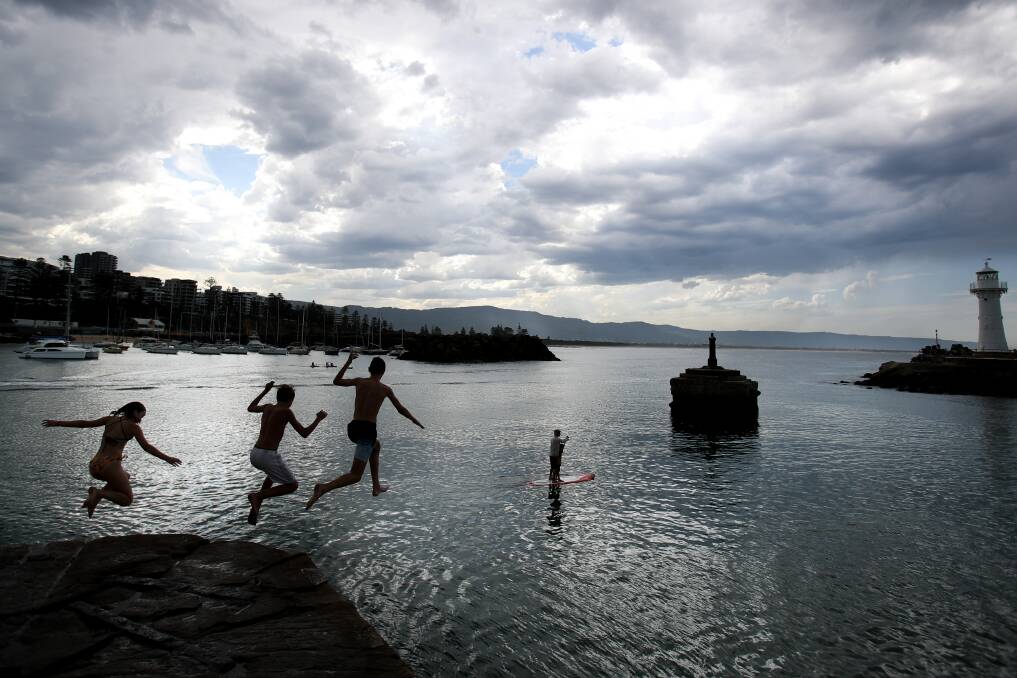 "The city's playground": The plan says establishing the harbour as commercially viable and a place to play is vital, the Wollongong Harbour master plan says.