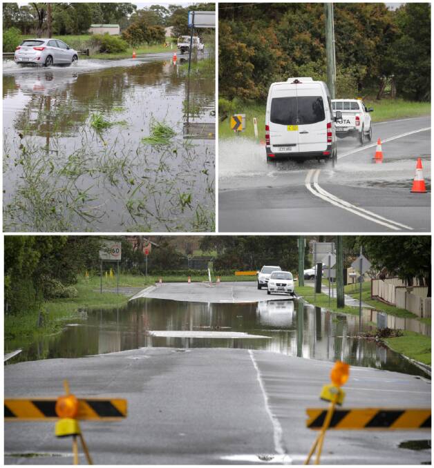 In less than 24 hours, a petition to fix flooding in Albion Park garnered more than 300 signatures, after people couldn't get to work, school and appointments on Friday. 