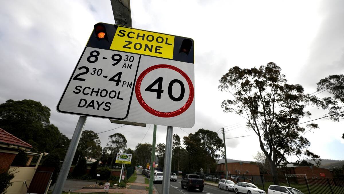 No go on school go slow: A majority of councillors did not support dropping school speed limits to 30km/h. Picture: Adam McLean.