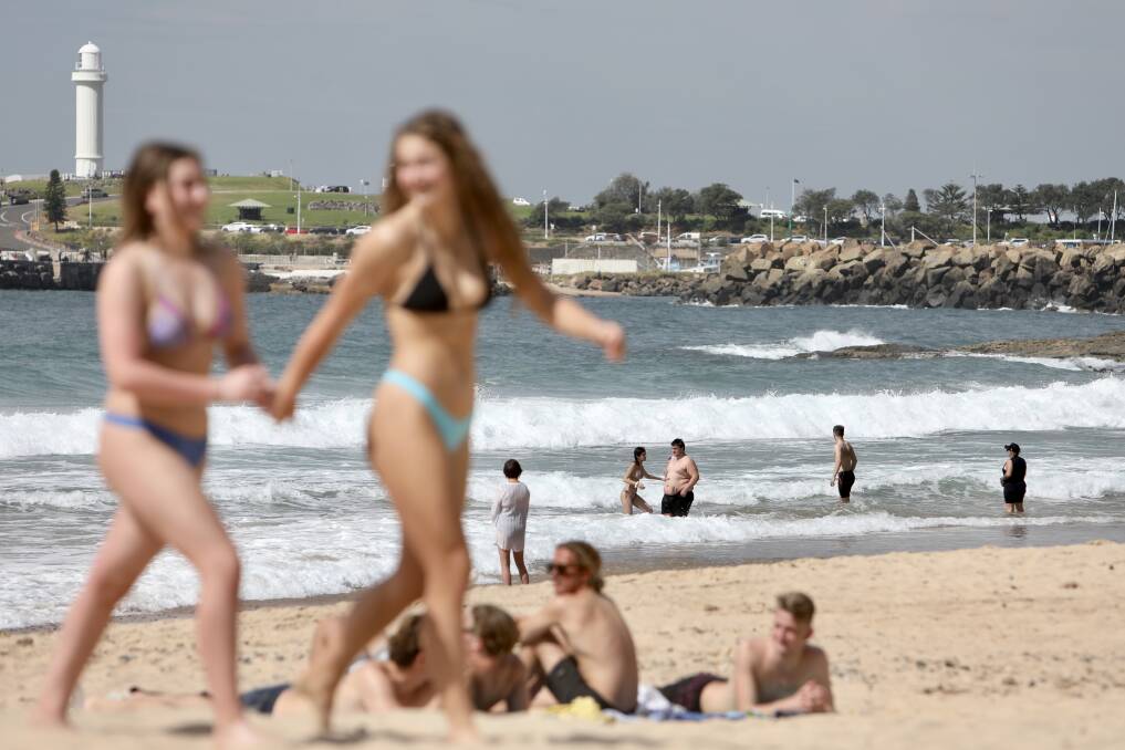 High alert: "We get a lot of people coming down from South Western Sydney and Western Sydney, and Sydney beaches are going to be overflowing as well, so they're going to be looking for alternatives," surf lifesavers said.