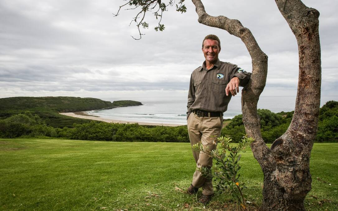 Nathan Cattell, the former manager of Killalea State Park, was recently made redundant meaning he has been forced to leave the Illawarra for work.