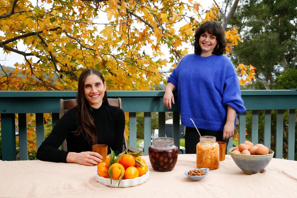 Dietitian Renee Jennings and postpartum doula Naomi Chrisoulakis will this week run an online masterclass to share their experiences and some of the latest research into how to manage gestational diabetes mellitus. Picture by Anna Warr.