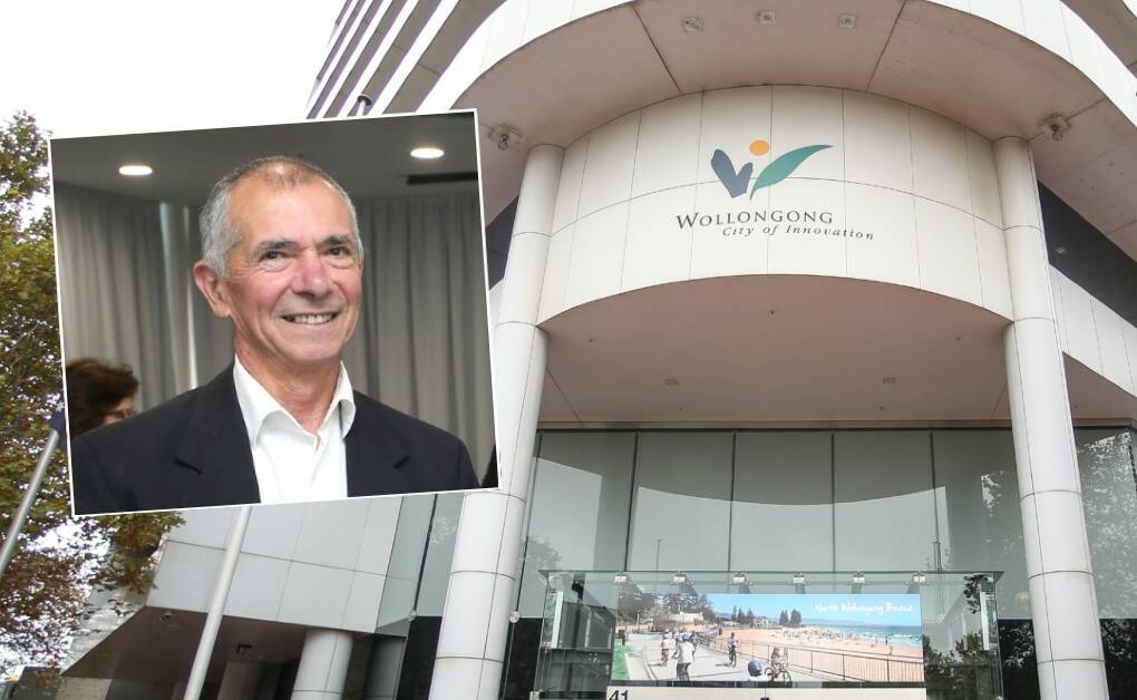 Question over council cash flow: Independent Dom Figliomeni asked for a "financial health check" on Wollongong City Council, raising concerns over two big ticket policies that were adopted this week. 