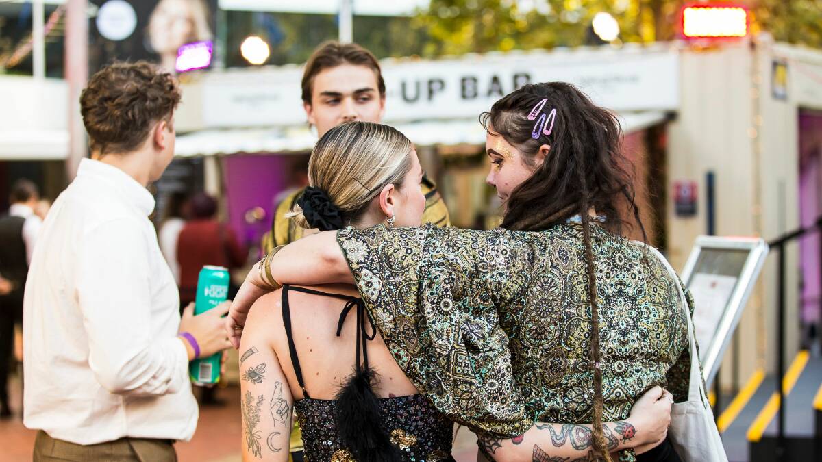 After months of gloom, Wollongong's Spiegeltent offers a magical night out