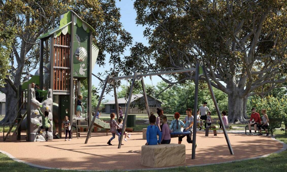 John Shepherd Reserve: This Albion Park playground update will have a nature theme to reflect its surrounds.