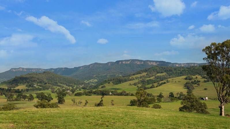 Rural no more: Landowners have been lobbying for their Marshall Mount-Yallah lots to be rezoned for housing and a town centre for years. Picture: Domain.