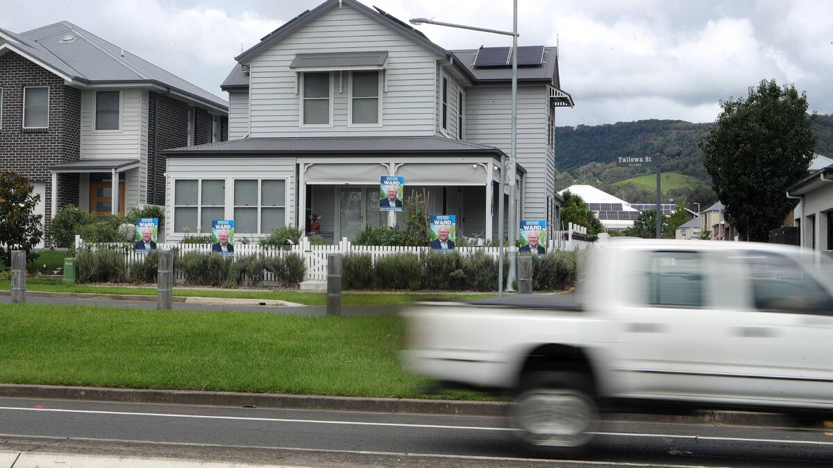 Residents in the Illawarra's north and south caught in a battle for votes