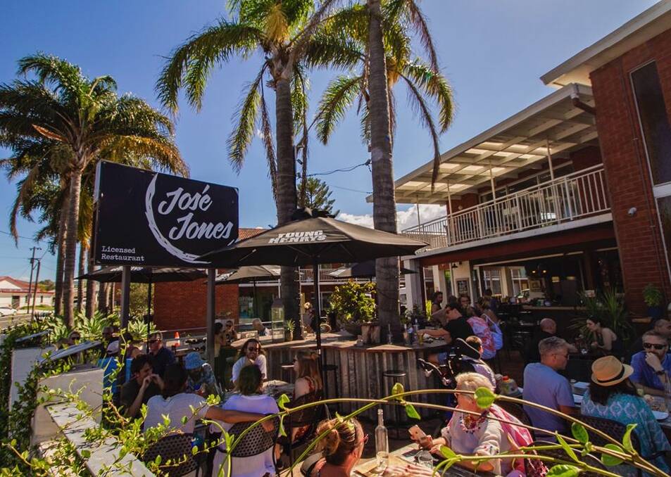 Days may be numbered: Wollongong City Council planners have recommended Jose Jones operators' application to continue as a food and drink premises be refused. Picture: Facebook.