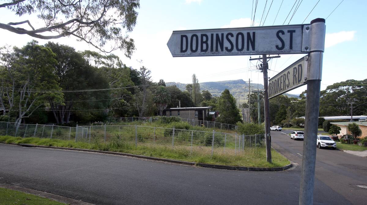 Farmhouse to townhouses: This former dairy farm in Mount Pleasant could be turned into townhouses; similar medium density developments are becoming more common in Wollongong's suburbs. Picture: Robert Peet.