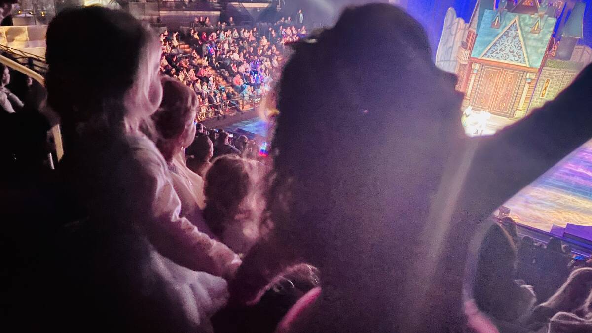 My three-year-old's dream come true: Disney on Ice review