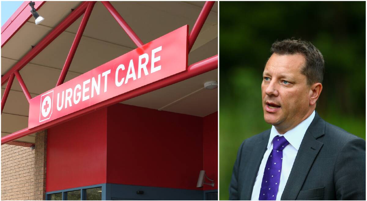 Wollongong MP Paul Scully says the southern suburbs of Wollongong are in desprate need of better access to free medical care. 