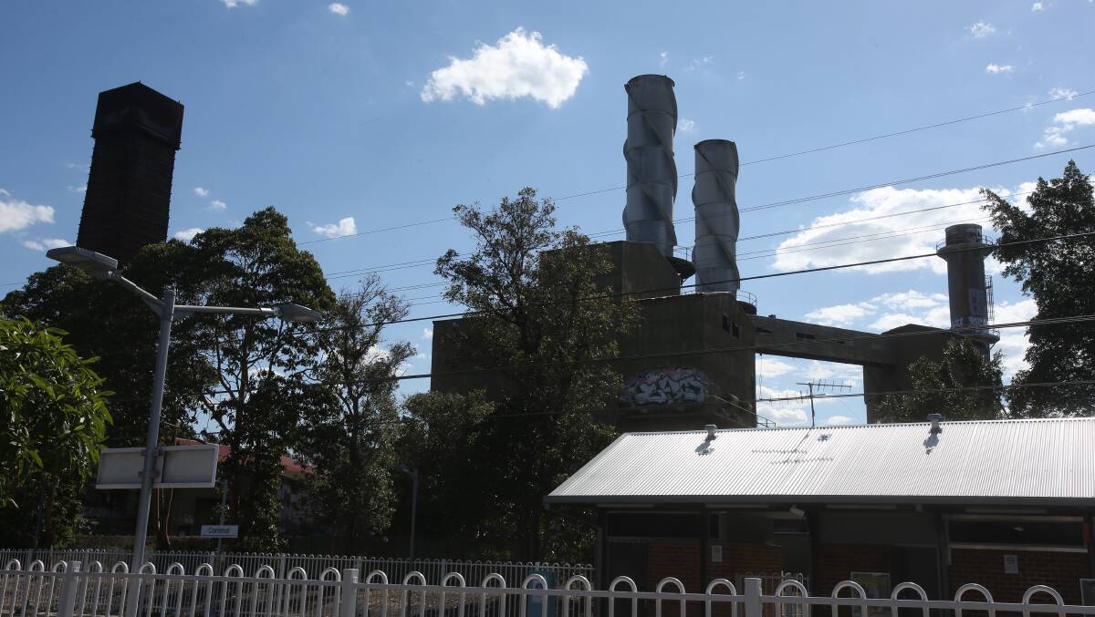 HERITAGE ORDER REMAINS: Councillors voted unanimously to keep a heritage order over the old cokeworks, seen from Corrimal railway station.