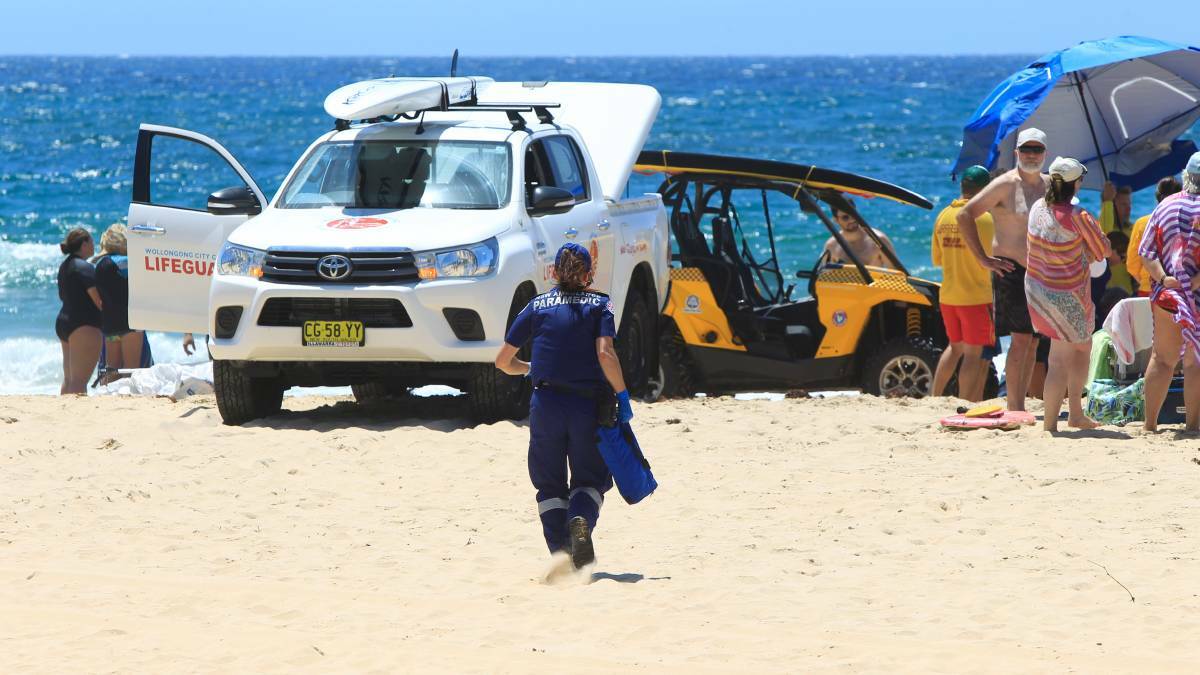Man dies in hospital after Sandon Point surf rescue