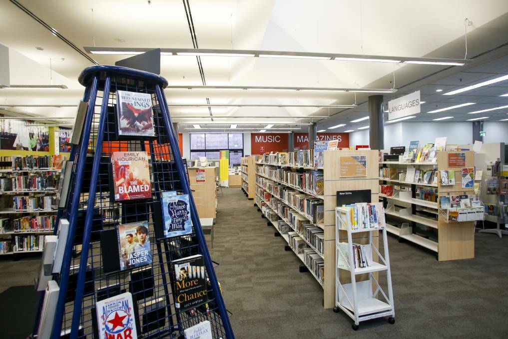 Wollongong library to stay closed for now as 'staged reopening' begins