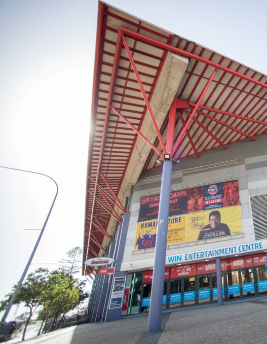 Call for action: Wollongong council will write to the NSW Government to call for urgent upgrades to WIN Entertainment Centre. 