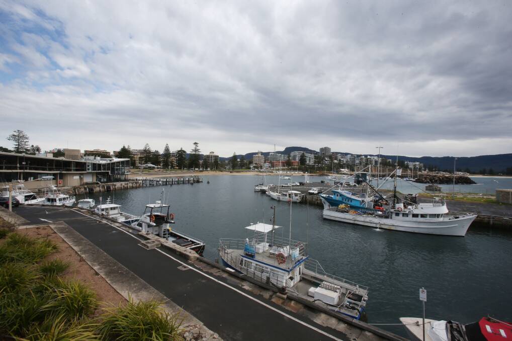 Funding needed: As the NSW Government works to finalise its master plan to revitalise Wollongong Harbour, the city's lord mayor Gordon Bradbery says a clear direction on funding will be needed. Picture: Robert Peet.