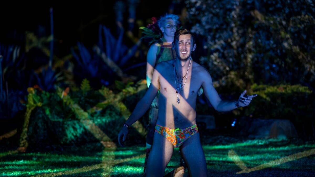Midsummer Nights Dream at Wollongong Botanic Garden. Photo by Tracey Leigh Images