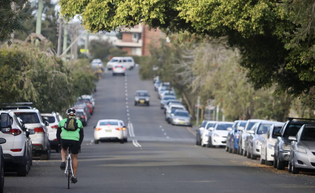 Smith Street to become a one-way road under Wollongong council's new cycleway plans