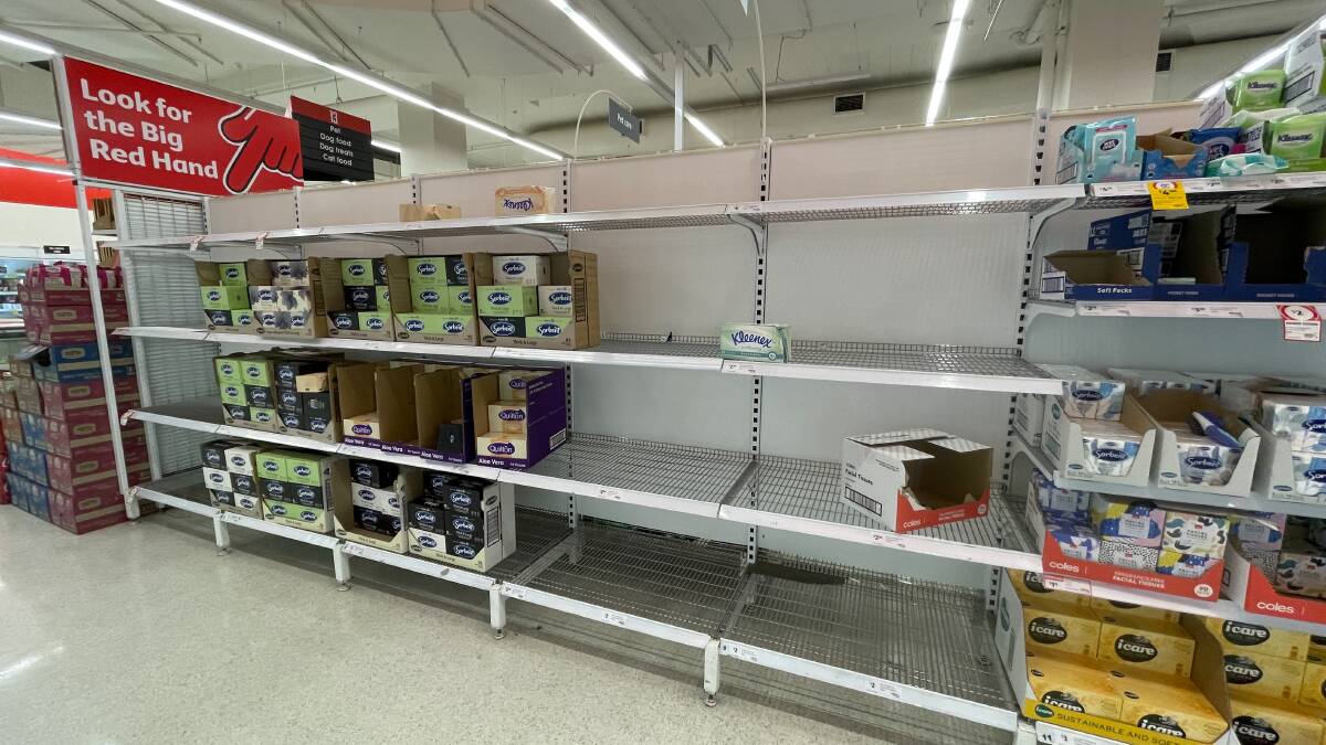 Tissue shortage hits Wollongong supermarkets as respiratory illnesses rise