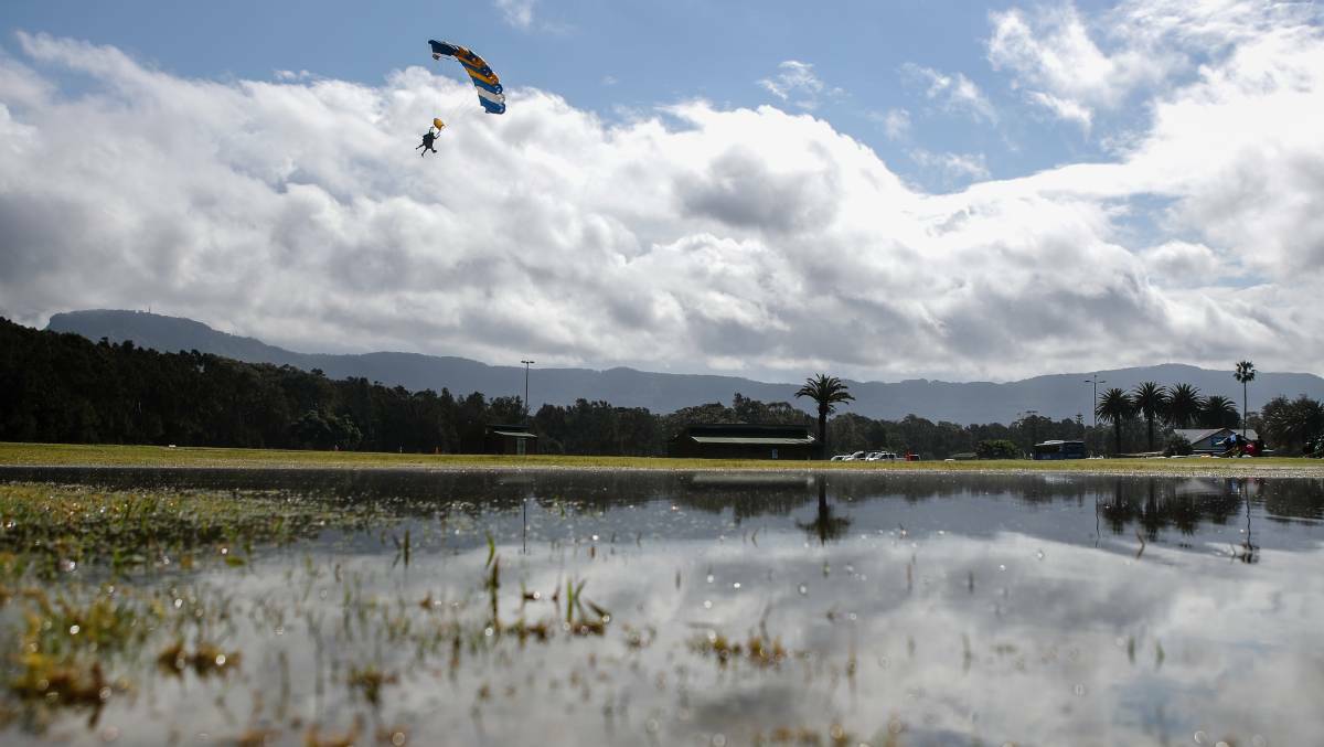 No more jumps: Skydiving numbers were hit hard by the Australian bushfires and continuing coronavirus outbreak. Now, the Wollongong-founded company has suspended all operations indefinitely.