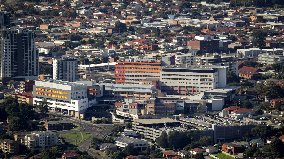 Wollongong Hospital set to expand into 'nationally significant' health precinct