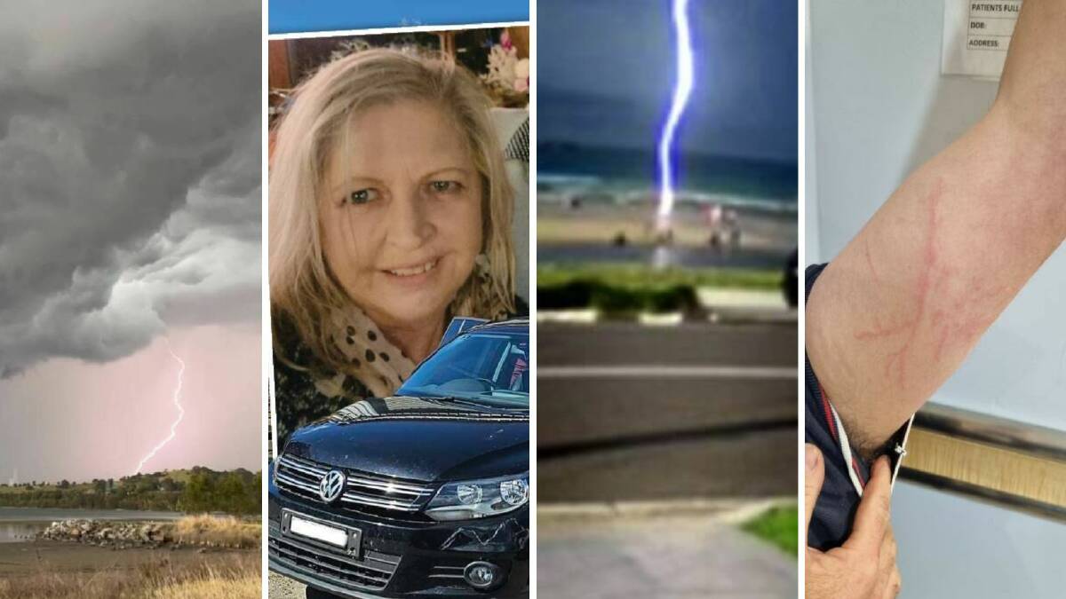 Lightning strikes and other stories that shocked the Illawarra in 2023
